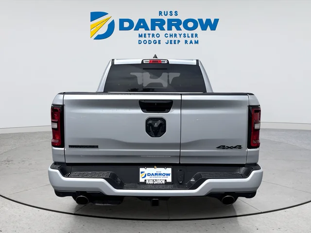 New 2026 Silver Zynith Exterior Paint RAM Big Horn/Lone Star image 4