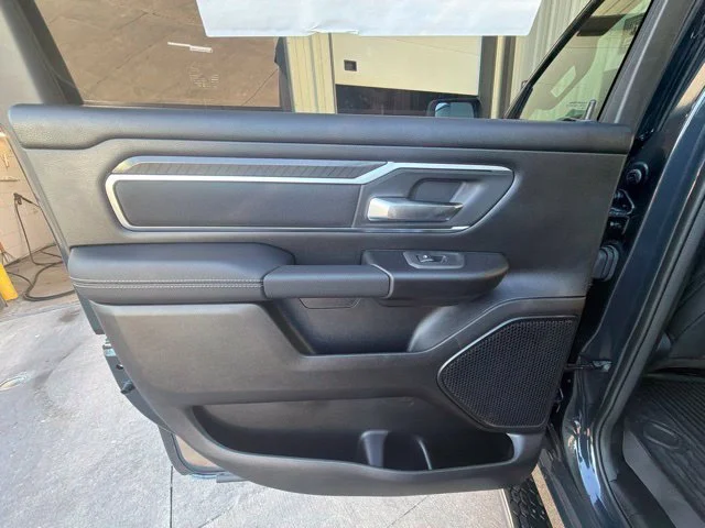 New 2026 Forged Blue Metallic Exterior Paint RAM Big Horn/Lone Star image 14