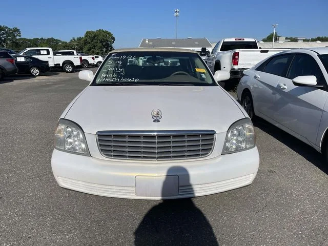 Used 2005 Cadillac DeVille Base with VIN 1G6KD54Y65U107776 for sale in Belmont, NC