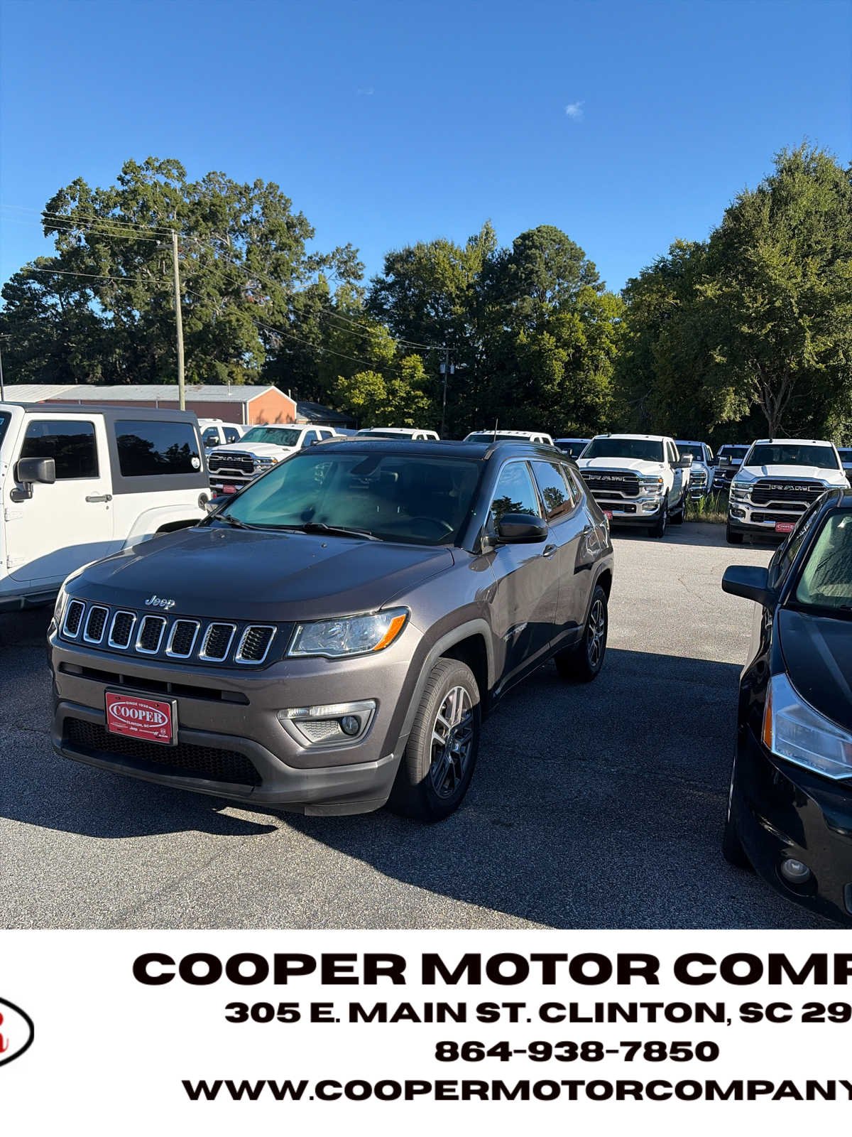 2018 Jeep Compass