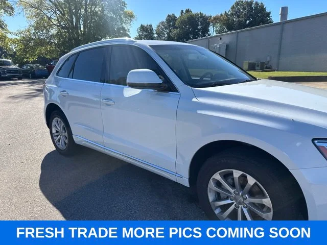 Used 2016 White Audi 2.0T Premium Plus image 7
