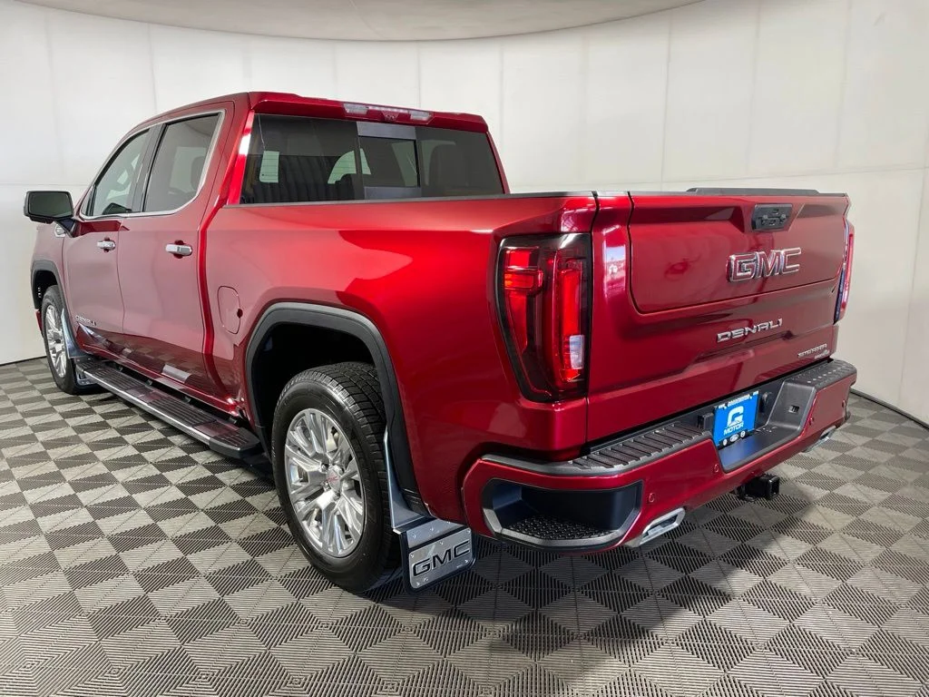 Used 2023 Volcanic Red Tintcoat GMC Denali image 6
