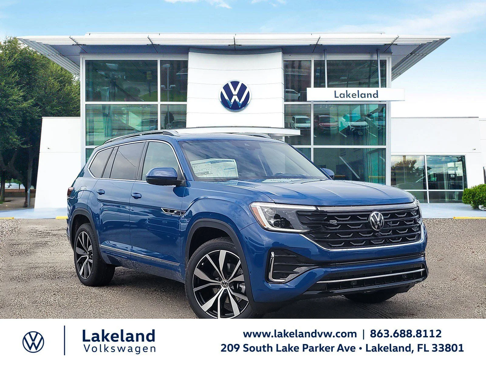2026 Volkswagen Atlas