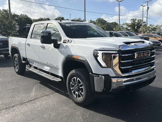 New 2026 Summit White GMC SLT image 2