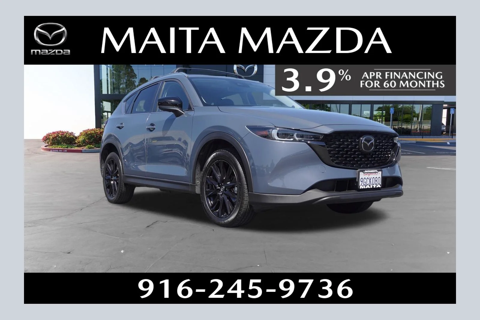 2023 Mazda CX-5 S Carbon Edition Auto AWD's photo