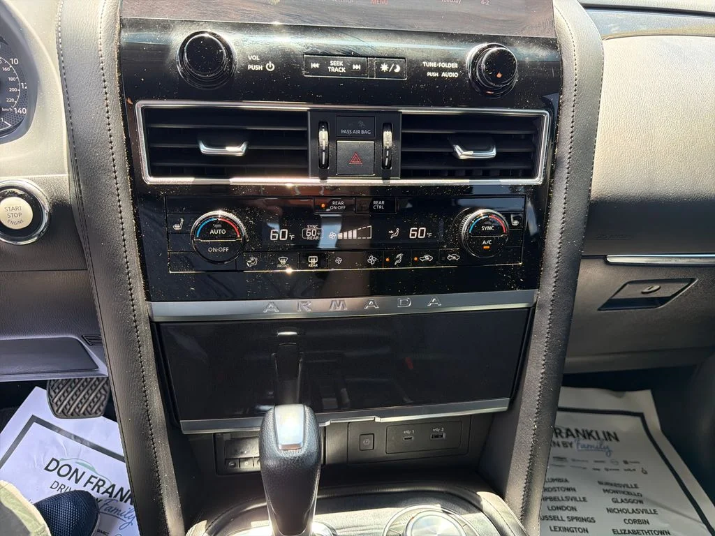Used 2023 Black Nissan SV image 18