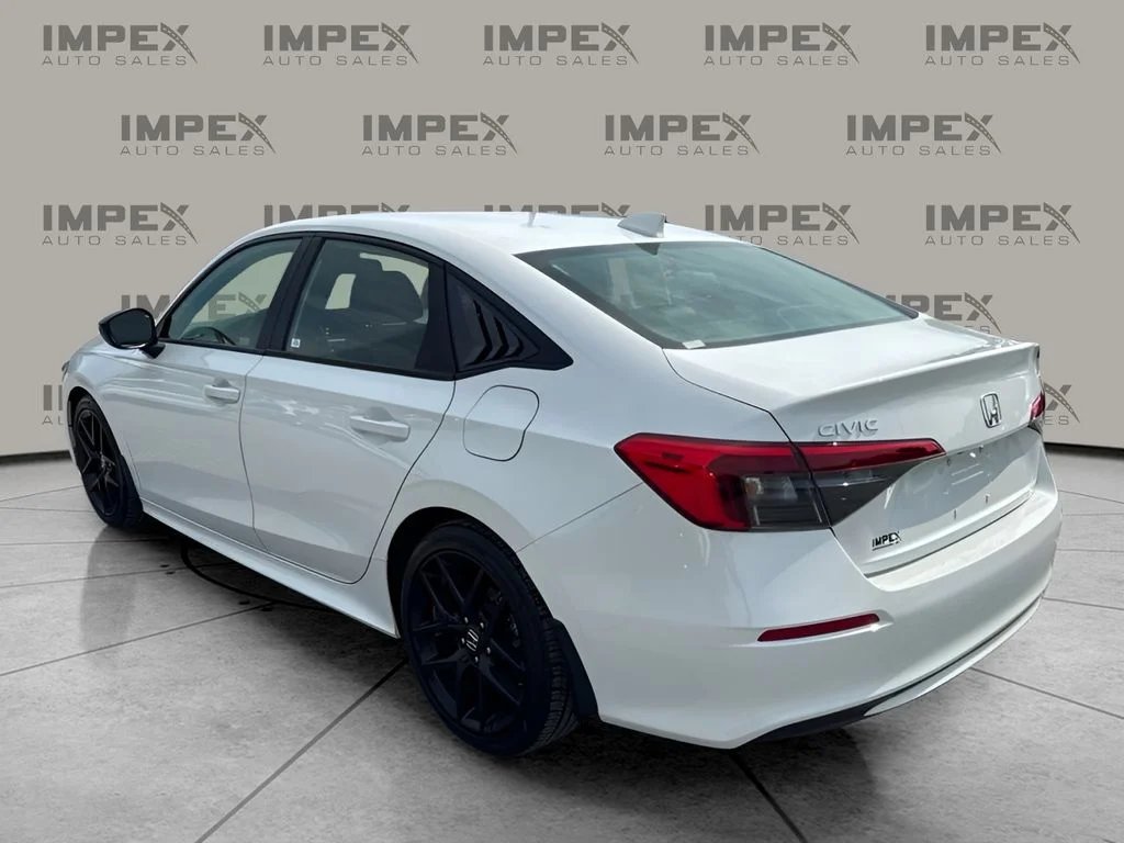 Used 2024 White Honda Sport image 2