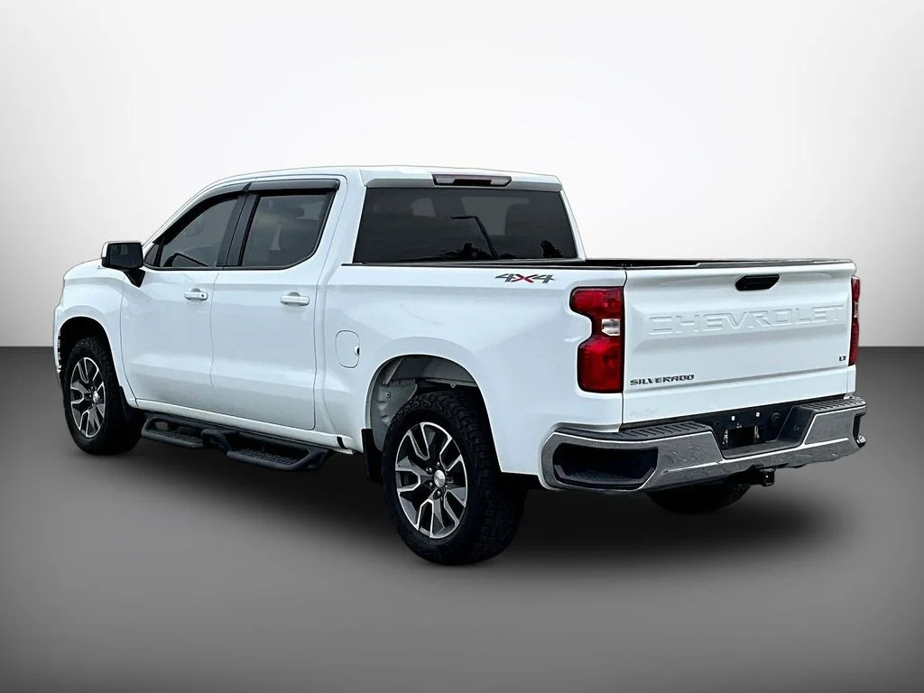 Certified Used 2020 White Chevrolet LT image 4