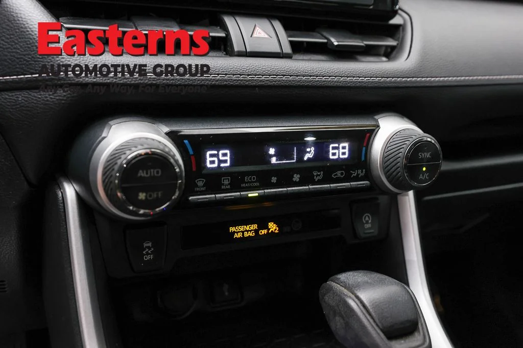 Used 2021 Black Toyota XLE image 18
