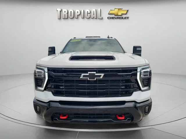 New 2026 Summit White Chevrolet LT image 8