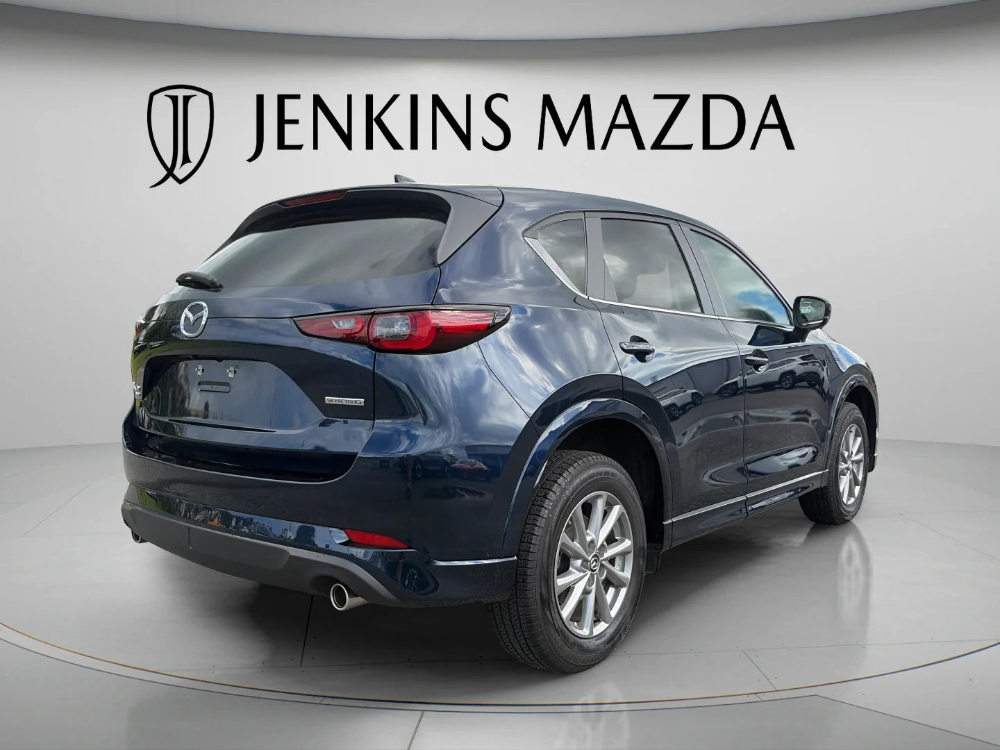 Used 2025 Deep Crystal Blue Mica Mazda 2.5 S Select Package image 3
