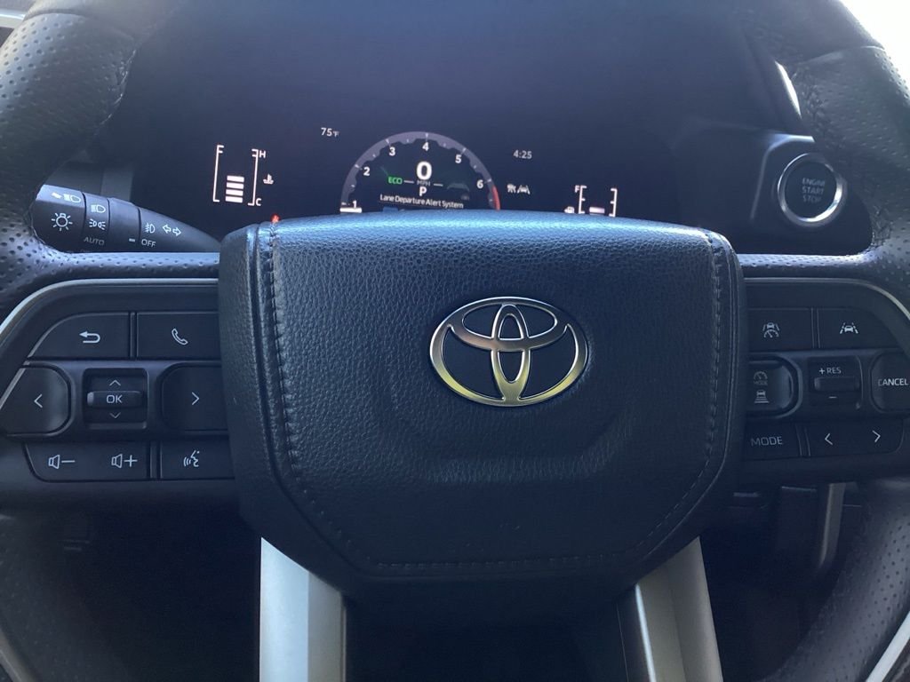 Certified Used 2025 Black Toyota SR5 image 21