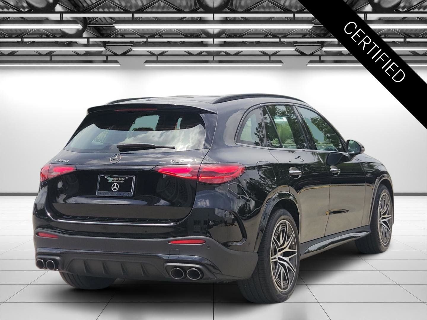Certified Used 2025 Black Mercedes-Benz GLC 43 AMG® image 7