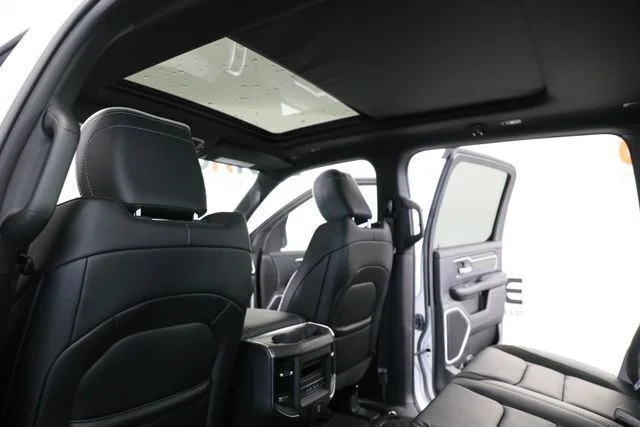 New 2026 Bright White Clear-Coat Exterior Paint RAM Laramie image 20