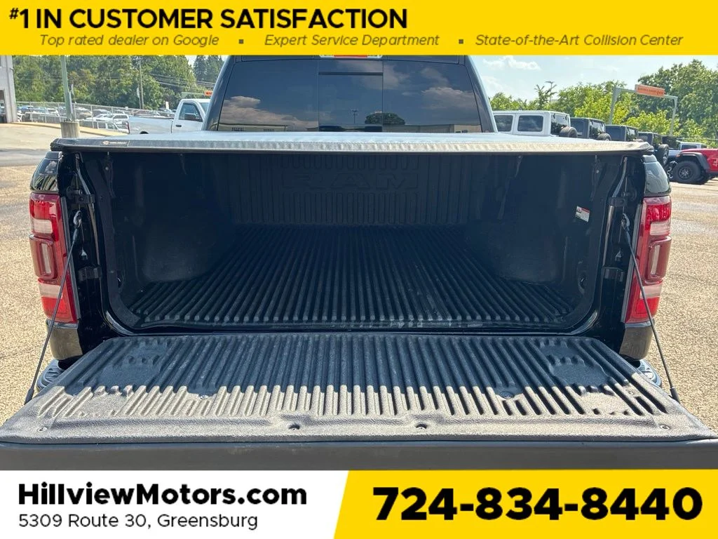 Used 2022 Diamond Black Ram Laramie image 18