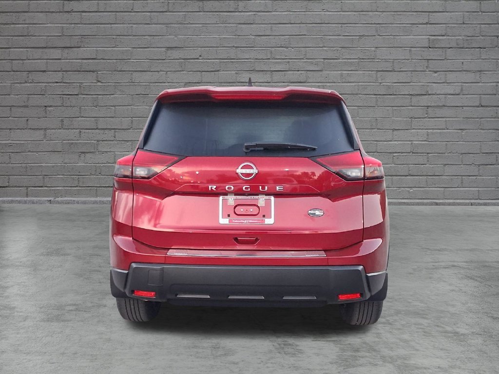 New 2027 Red Nissan SV image 4