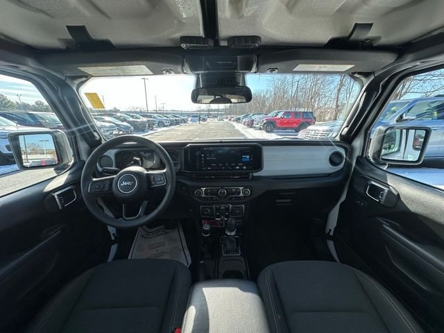 Used 2025 Jeep Wrangler 4xe Willys 4XE with VIN 1C4RJXN65SW584759 for sale in Richmond, VA