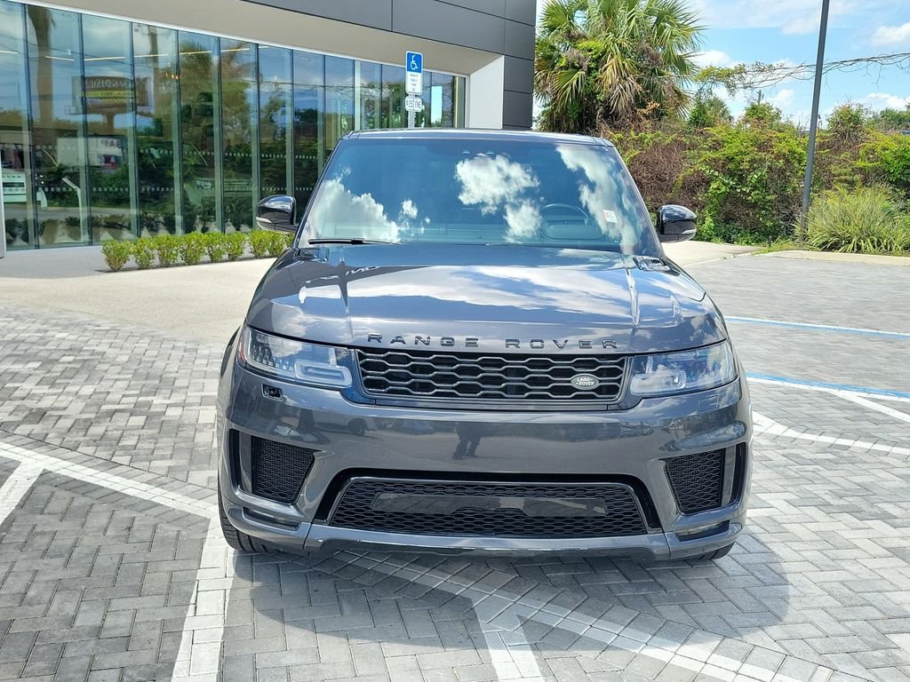 Used 2022 Carpathian Grey Premium Metallic Land Rover Autobiography image 8