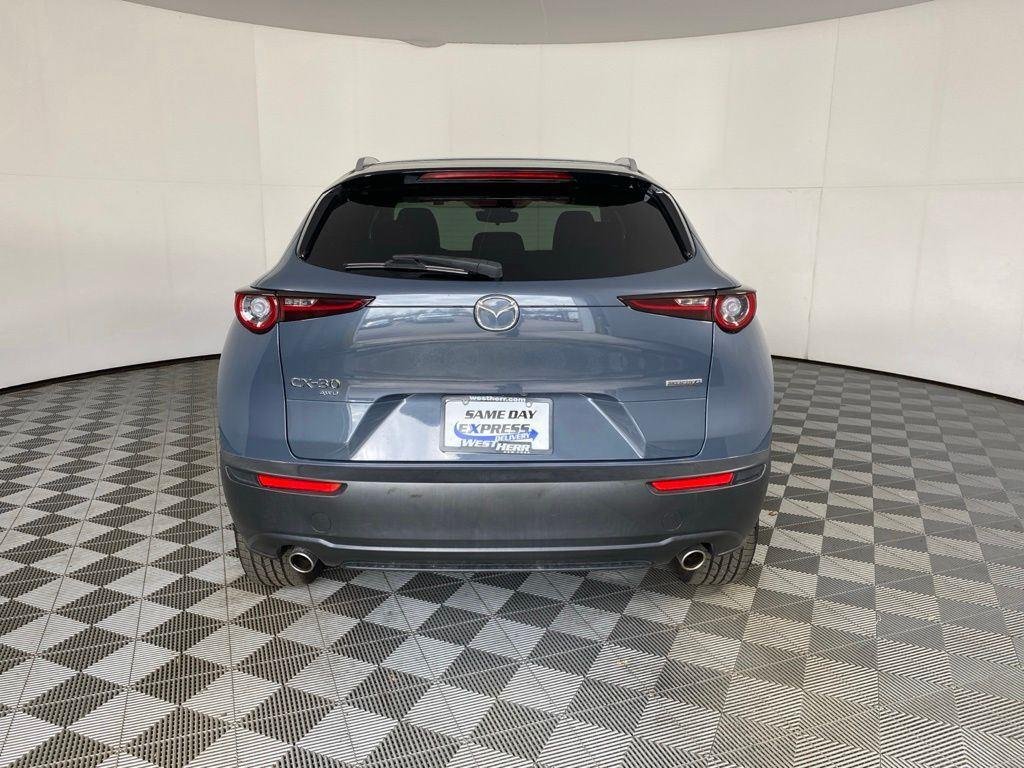 Used 2023 Gray Metallic Mazda 2.5 S Carbon Edition image 6