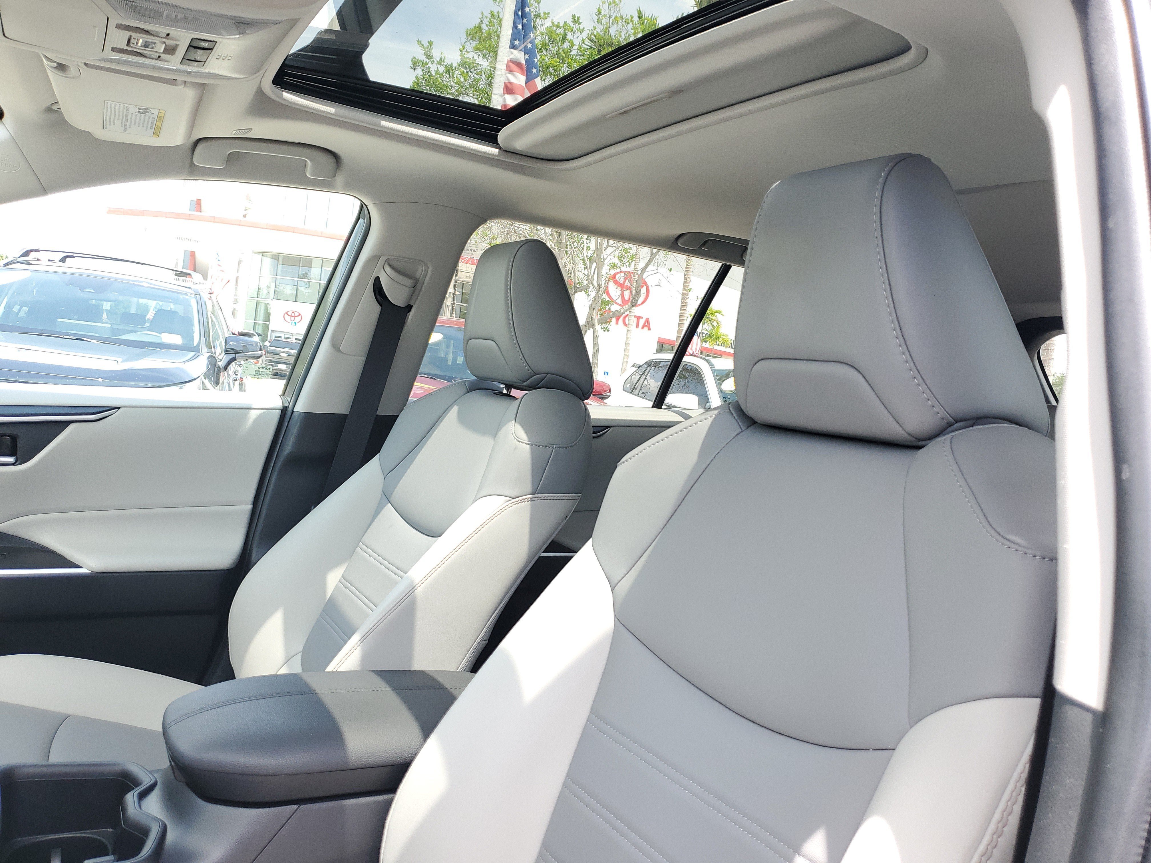 Used 2024 Magnetic Gray Metallic Toyota XLE Premium image 18