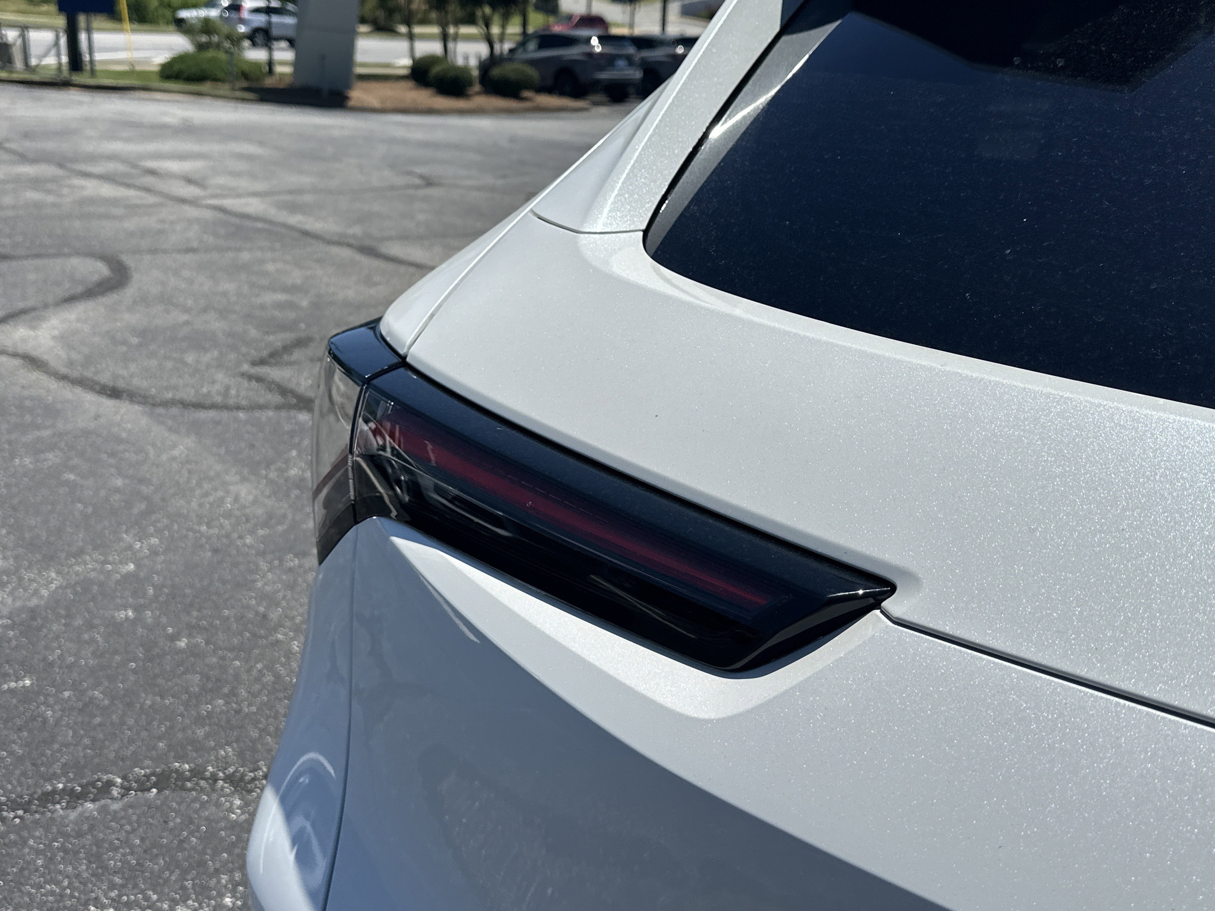 Used 2025 Platinum White Pearl Acura Base image 20