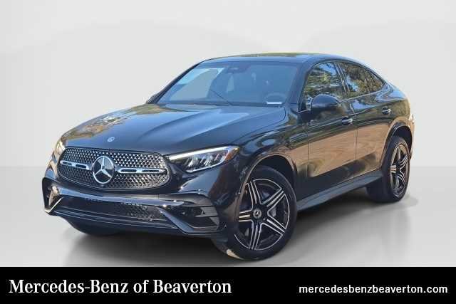 2027 Mercedes-Benz GLC Coupe