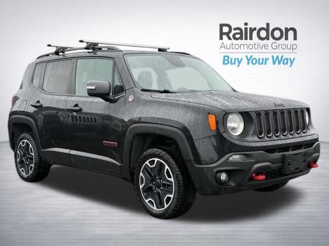 2016 Jeep Renegade Trailhawk