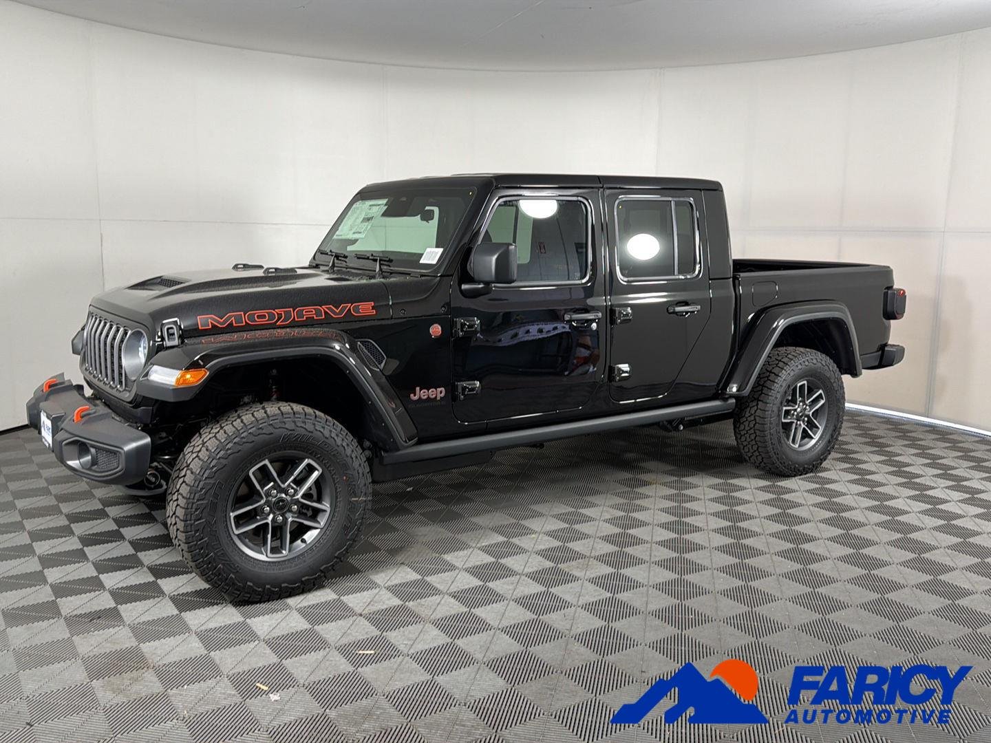 New 2026 Black Clear-Coat Exterior Paint Jeep Mojave image 1