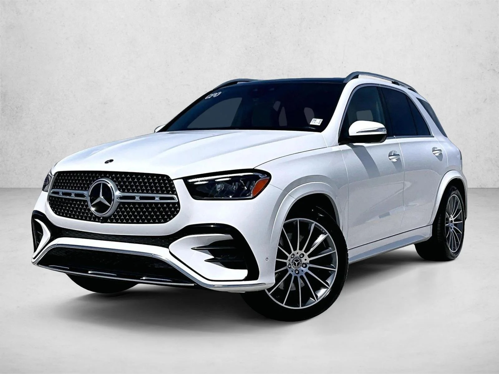 Used 2024 Polar White Mercedes-Benz GLE 450 image 1
