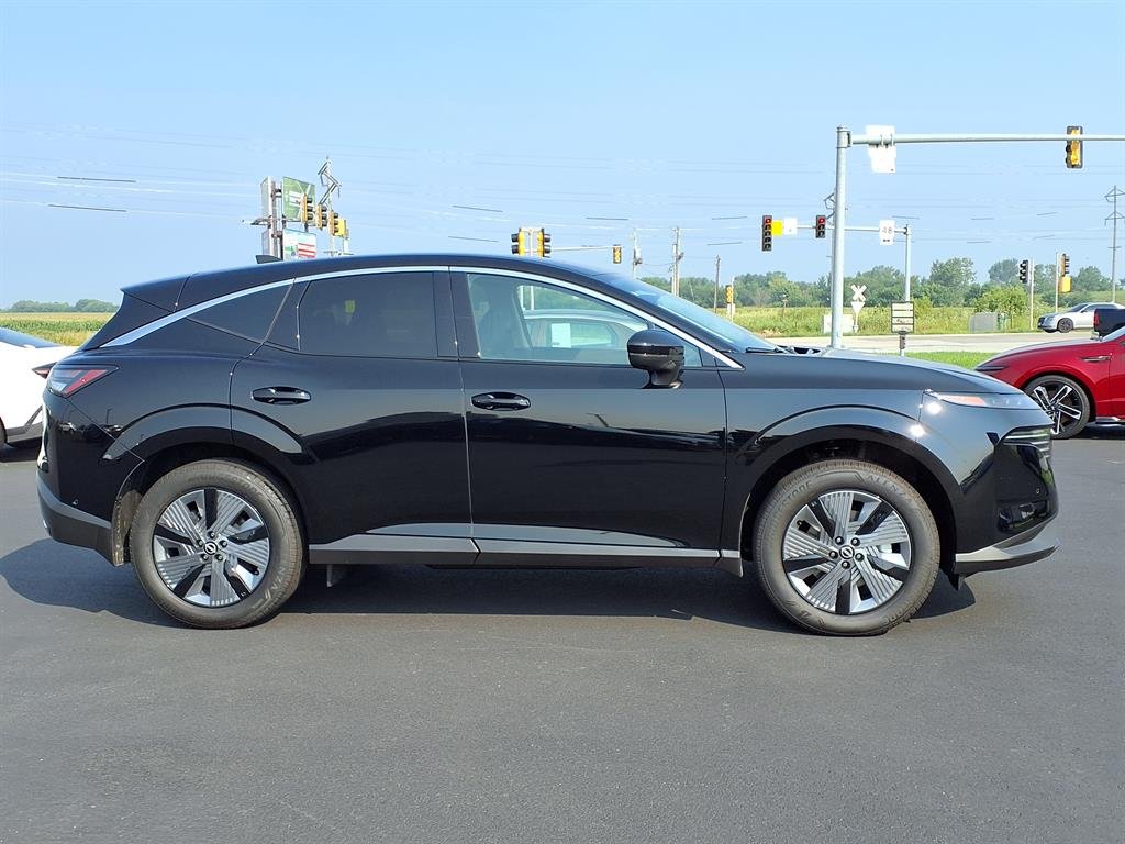 Used 2025 Super Black Nissan SL image 2
