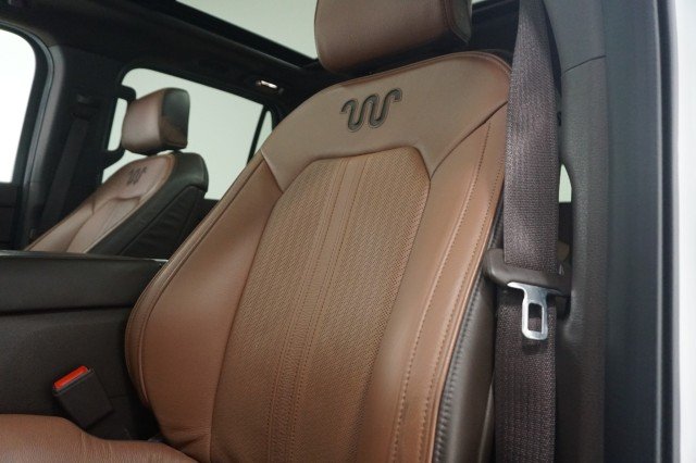 Used 2024 Star White Metallic Tri-Coat Ford King Ranch image 17