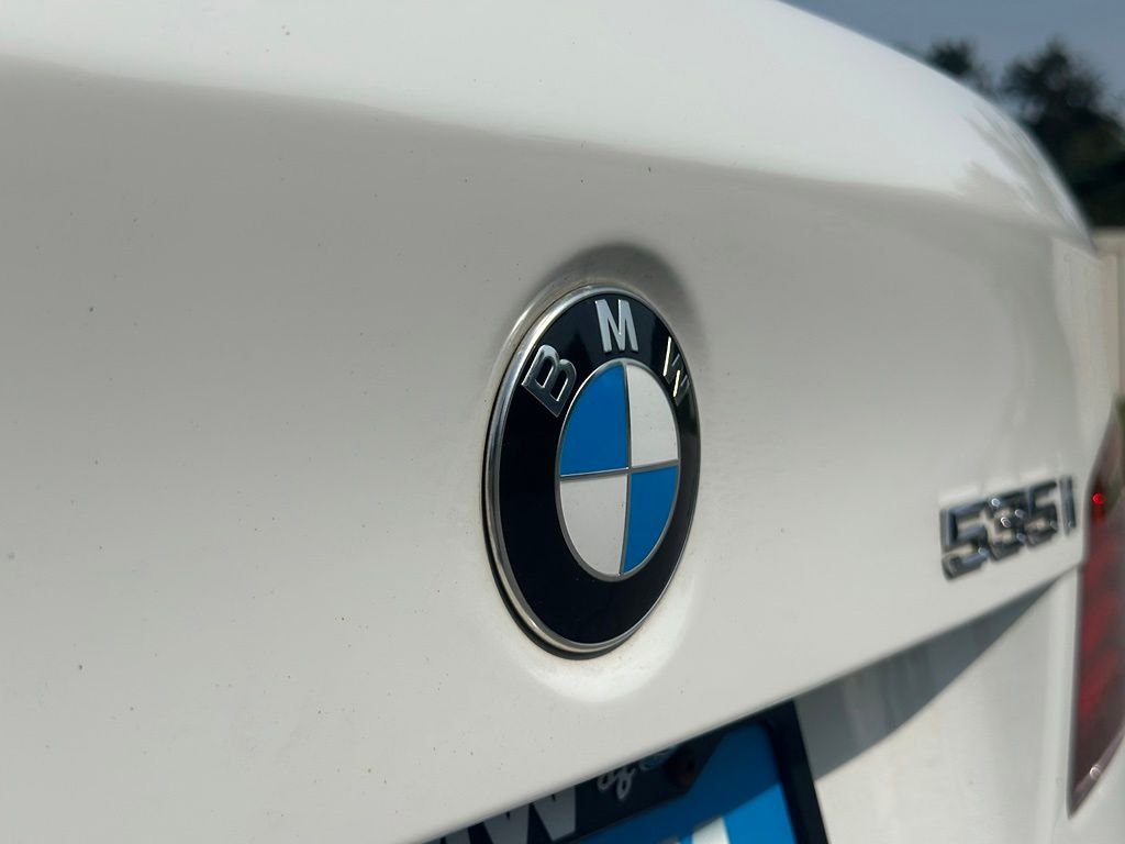 Used 2014 Alpine White BMW 535i xDrive image 12