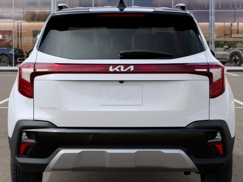 New 2026 Clear White / Black Roof Kia S image 12
