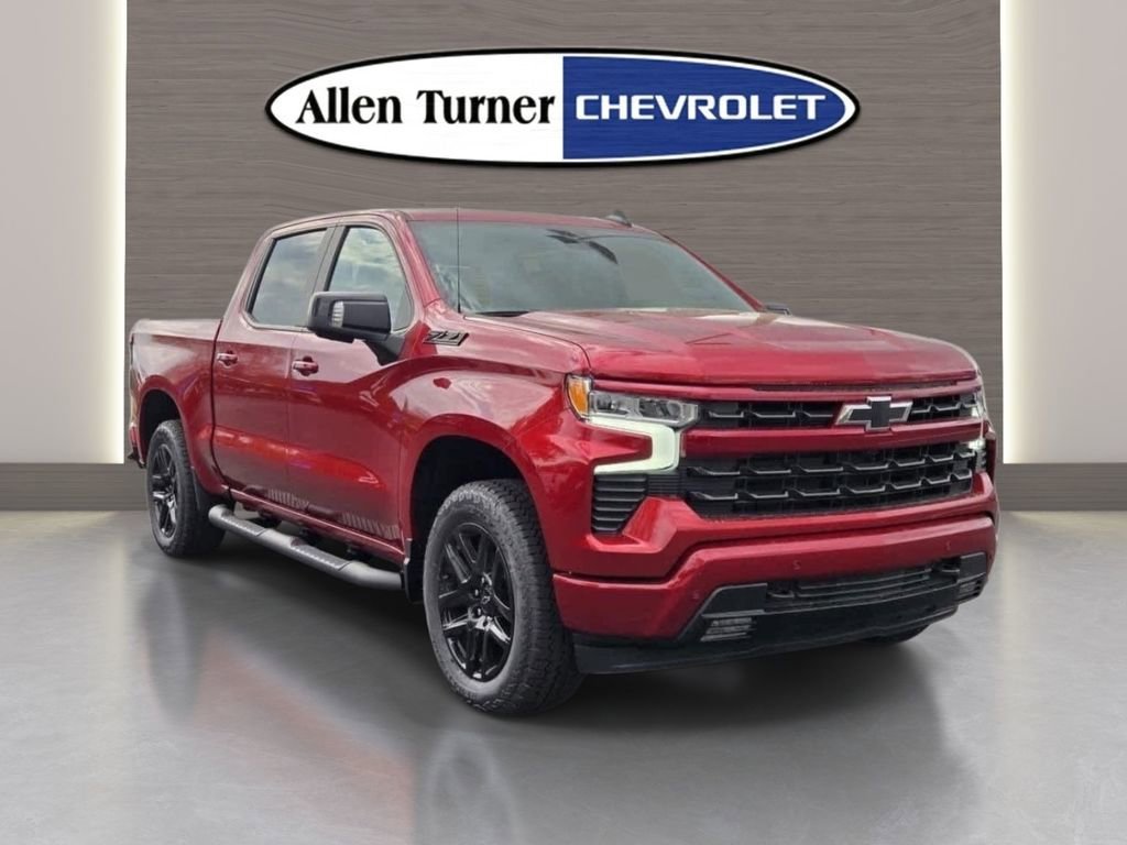 New 2026 Radiant Red Tintcoat Chevrolet RST image 1