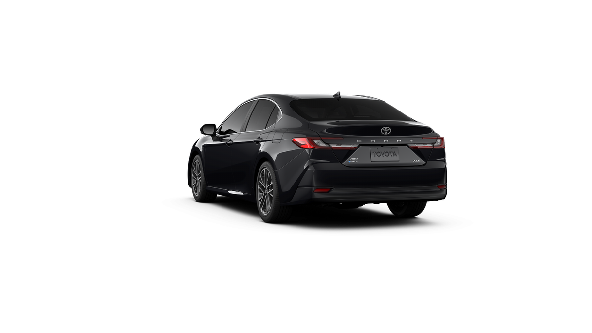 New 2027 Midnight Black Metallic Toyota XLE image 7