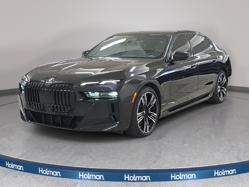 Certified Used 2023 Black Sapphire Metallic BMW xDrive60 image 1