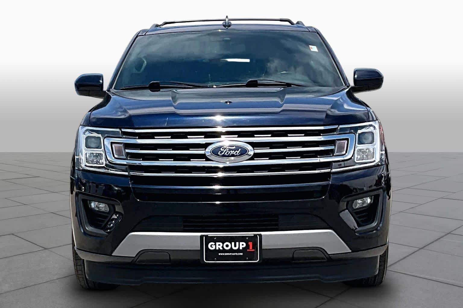 Used 2021 Blue Ford XLT image 4