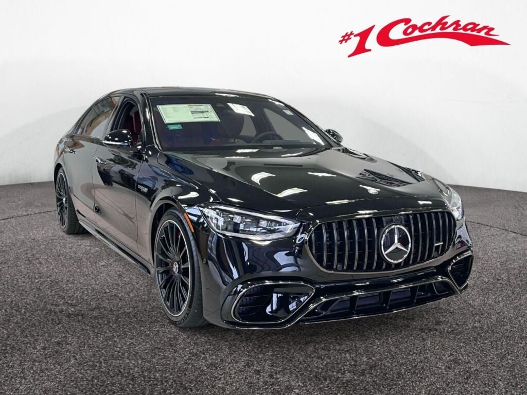 2026 Mercedes-Benz AMG® S 63 E AMG® S 63 E