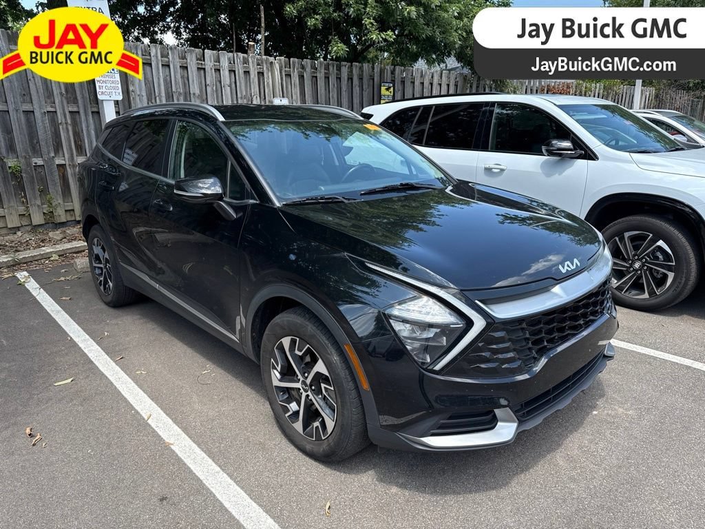 2023 Kia Sportage 2.5 EX AT AWD's photo
