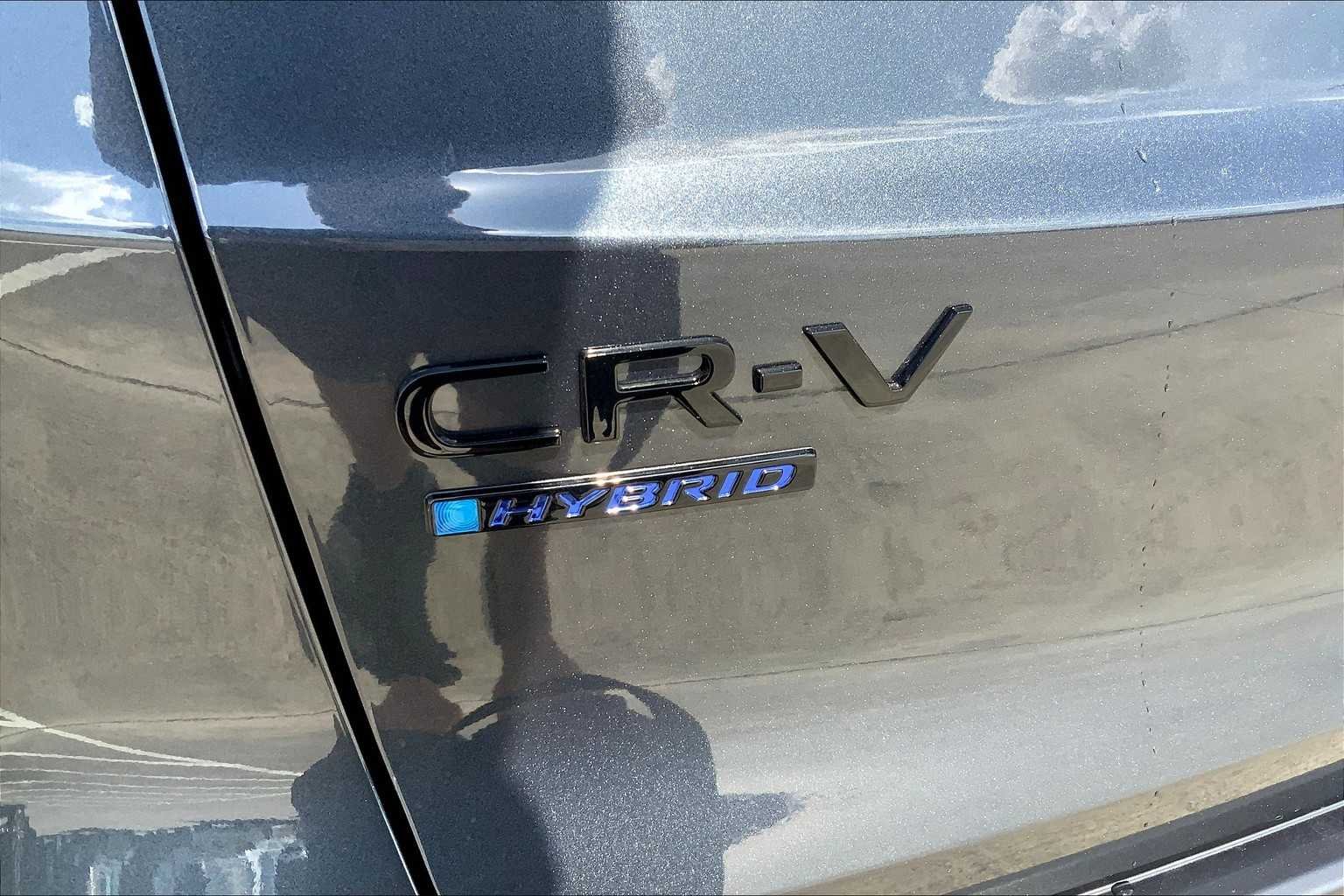 New 2026 Meteorite Gray Metallic Honda 2WD Sport Hybrid image 15