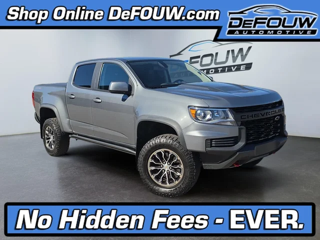 2022 Chevrolet Colorado 4WD ZR2