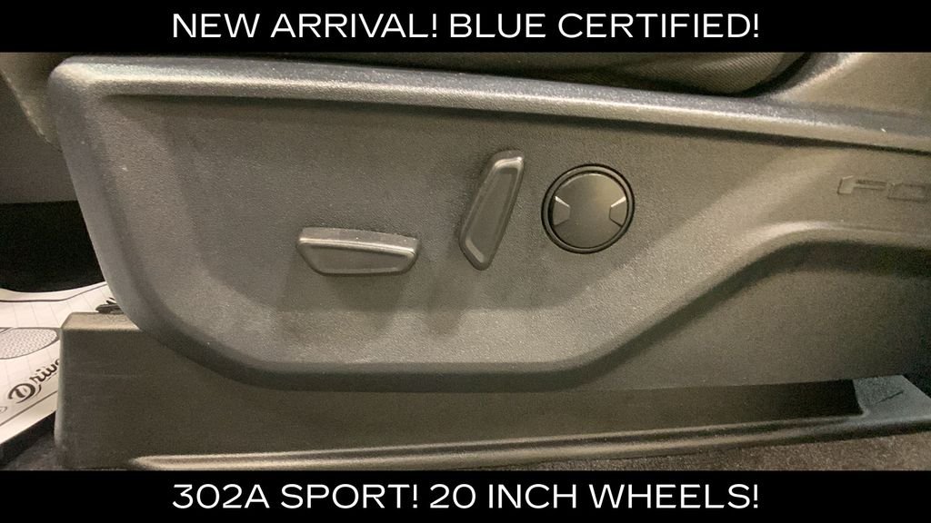 Certified Used 2022 White Metallic Ford XLT image 31