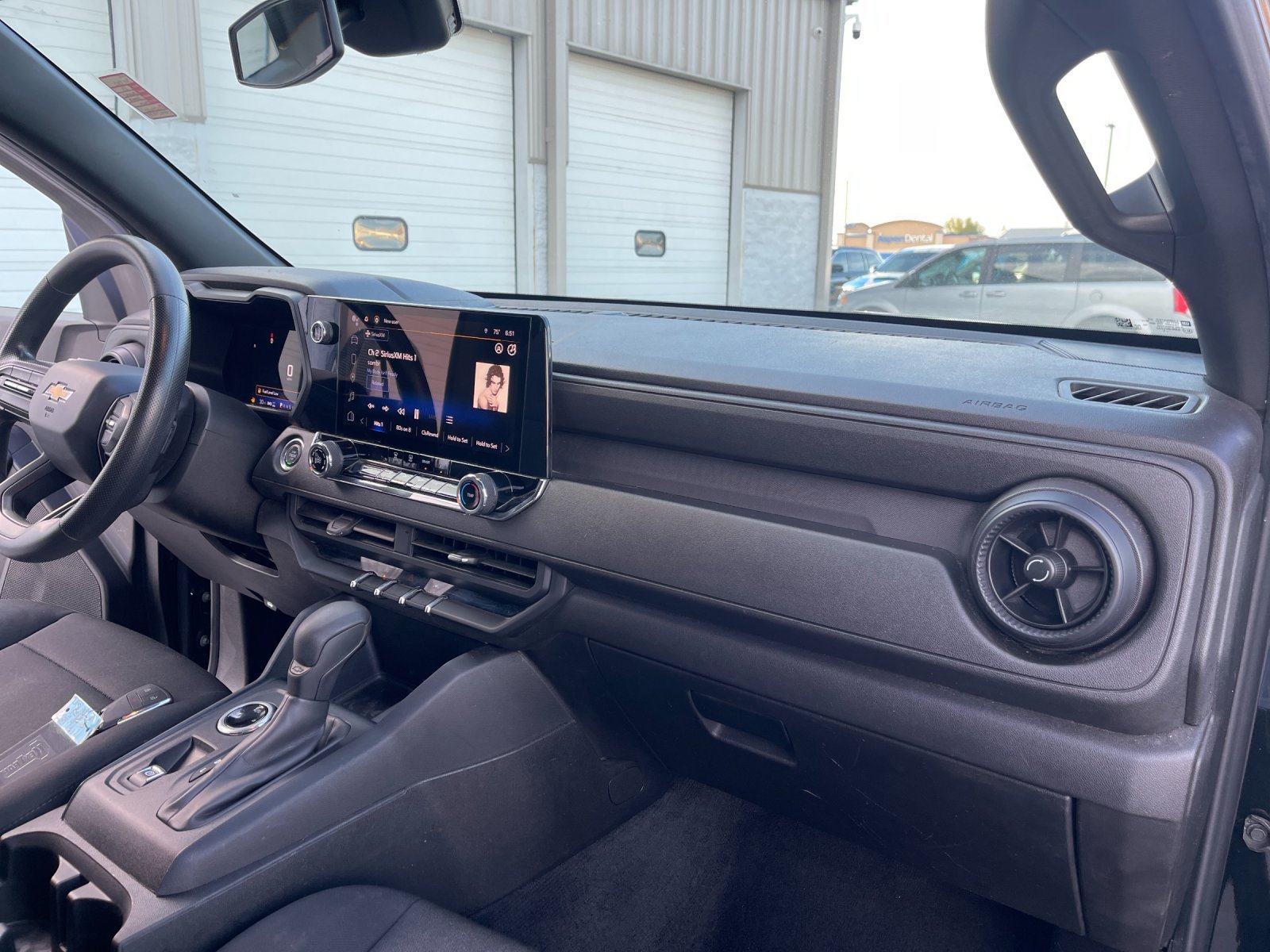 Used 2023 Black Chevrolet Work Truck image 17