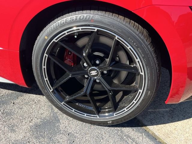 New 2027 Solid Red / Super Black Two-tone Nissan Performance image 11