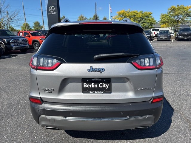 2021 Jeep Cherokee Limited photo 2