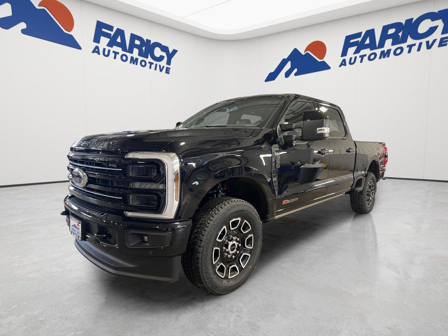 New 2026 Agate Black Metallic Ford F-350® Platinum® image 2