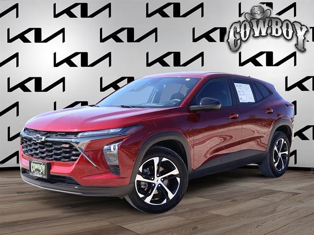 2025 Chevrolet Trax