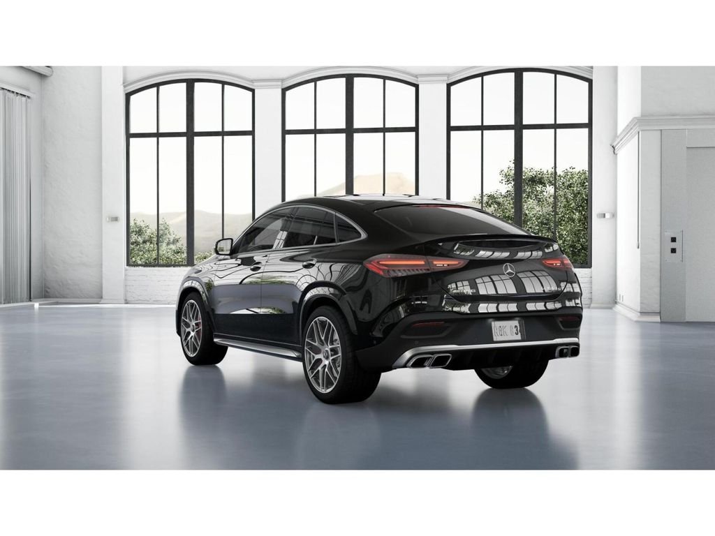 New 2026 Obsidian Black Metallic Mercedes-Benz GLE 63 S AMG® 4MATIC® image 28