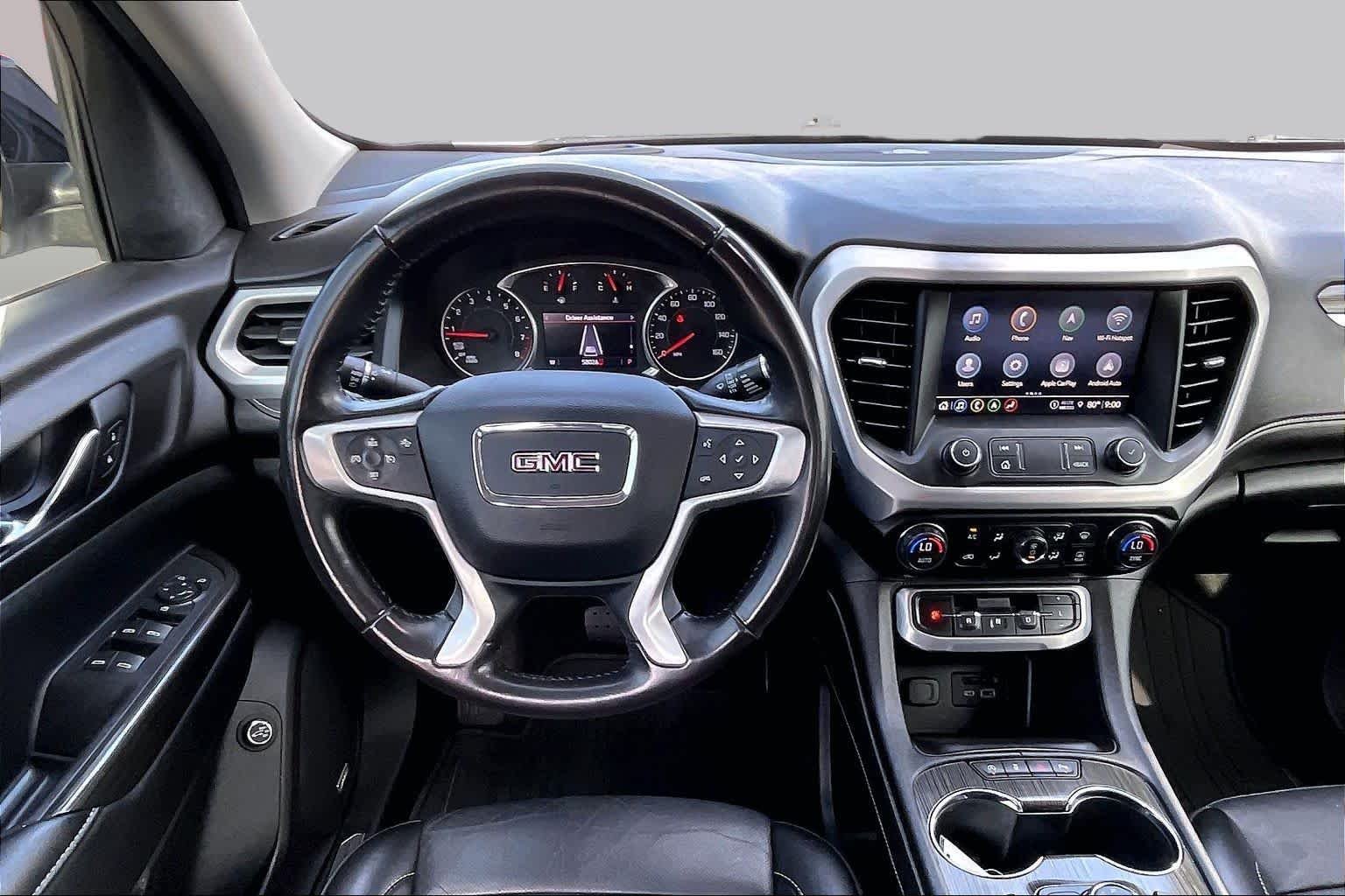 Pre-Owned 2021 GMC Acadia SLT