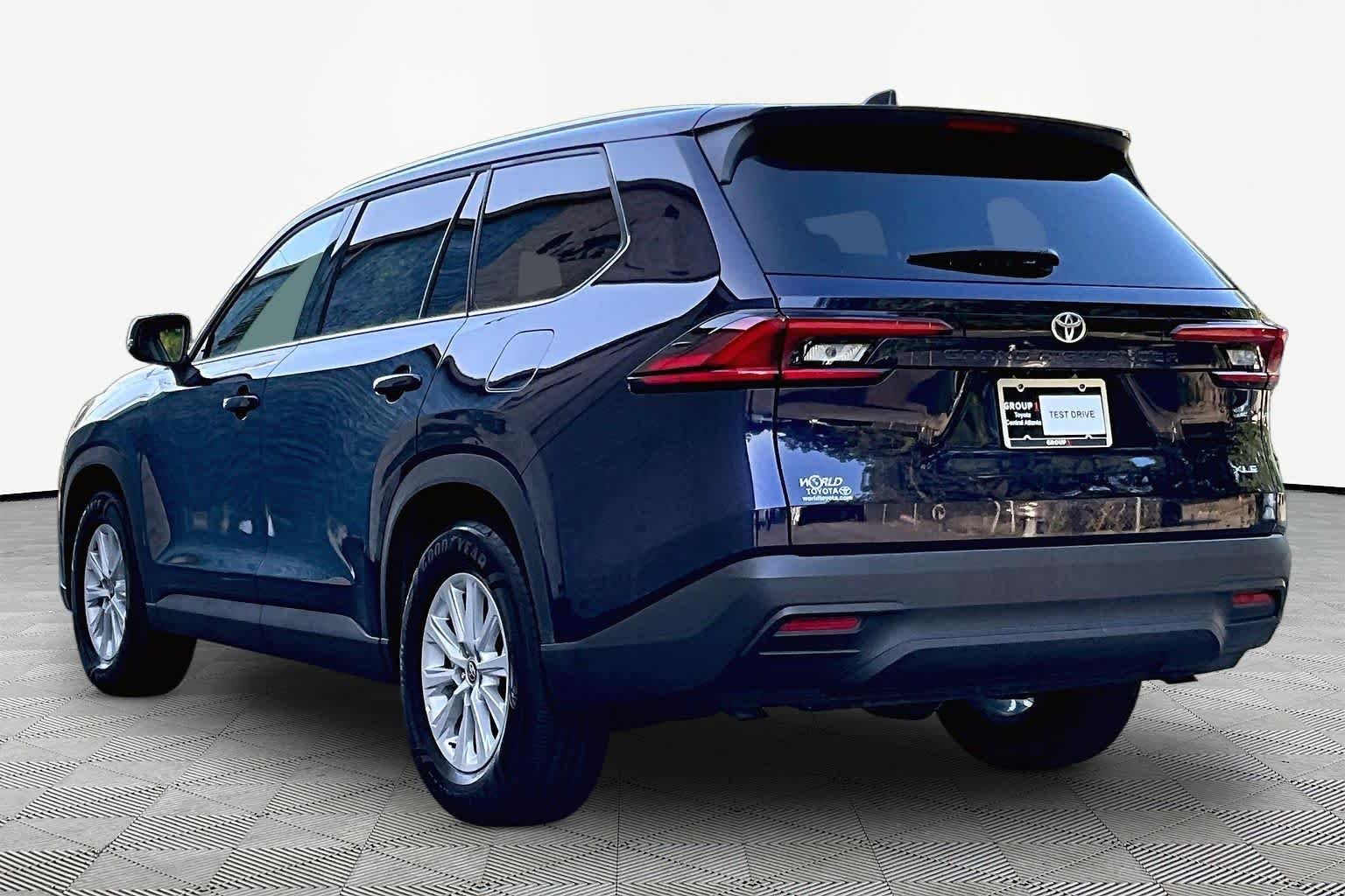 Used 2025 Blueprint Toyota XLE image 12